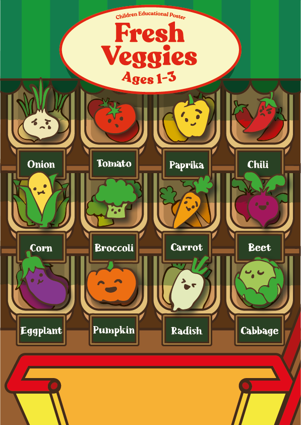 Children Education Poster