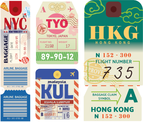 Travel Tags